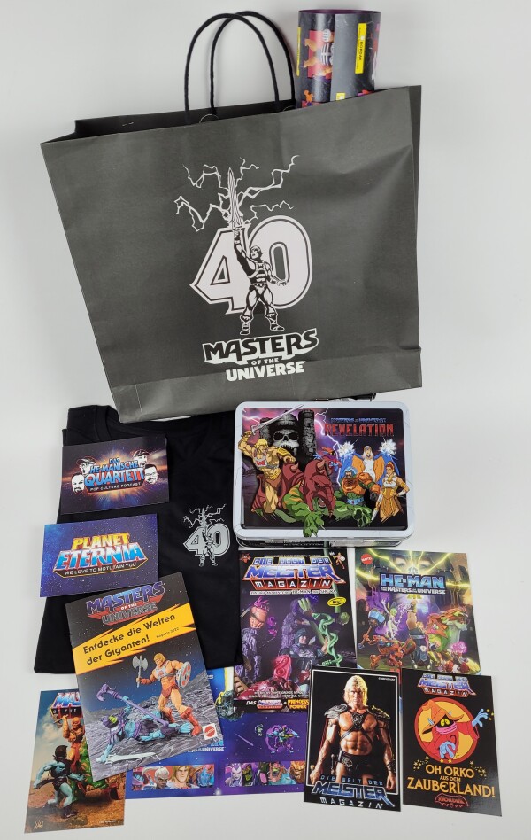 Die Inhalte der Goodie-Bags