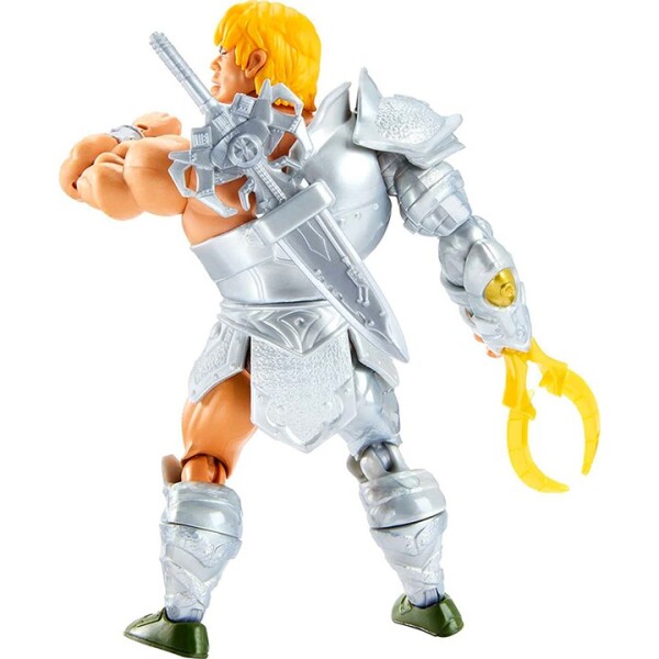 Rckansicht von Snake Armor He-Man