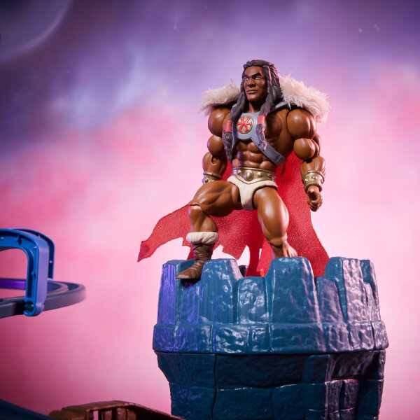 King Grayskull, eigentlich als Early Bird Goodie gedacht, htte es bei 10000 Untersttzern nun doch noch fr alle gegeben
