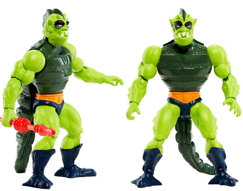 Auf Werbefotos besa der Prototyp noch Buzz-Off Unterarme