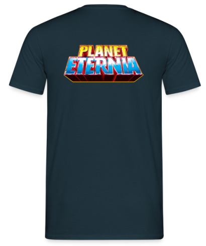  PlanetEternia T-Shirt | Motiv Logo fr Herren