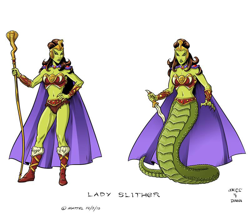 MotU Classics Design von Axel Gimenez