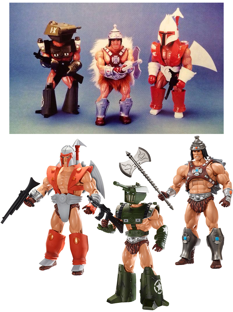 ACHTUNG: MotU Classics Figur. Masterverse Fotos noch nicht enthllt.
