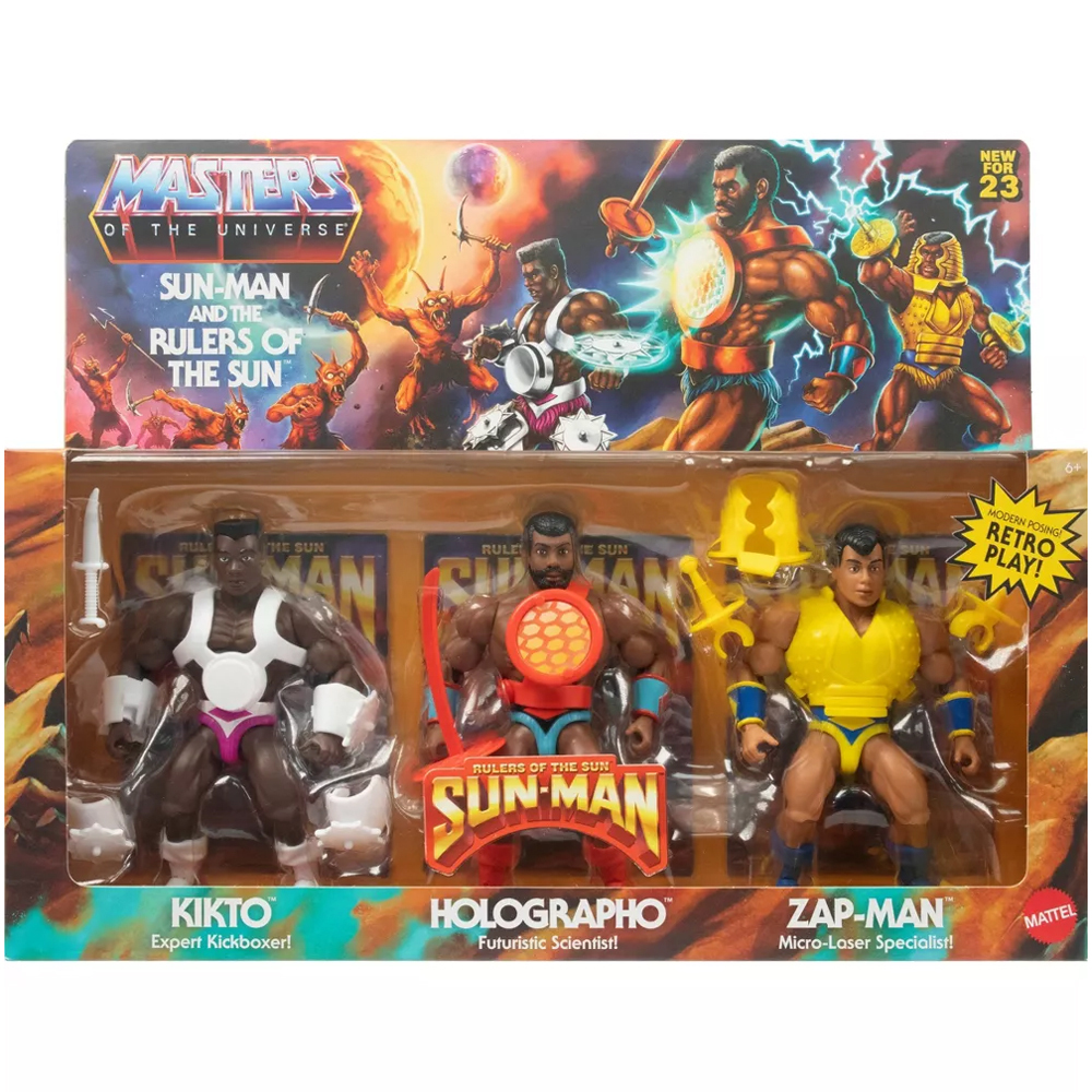 Auch das zweite ROS 3-Pack ist nur in den USA erhltlich