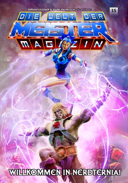 MEIMAG 15 VARIANT (Cover Ken Coleman) 
