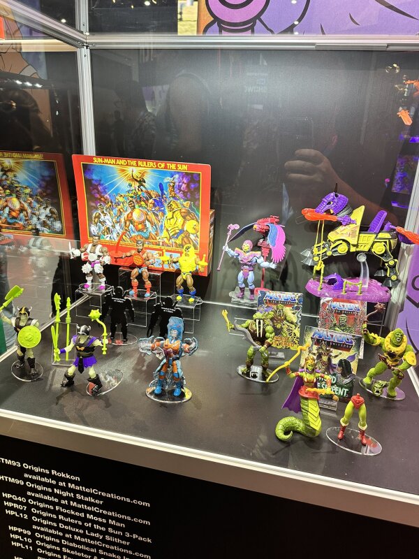 Die MotU Origins Reveals im Zuge der Preview Night
