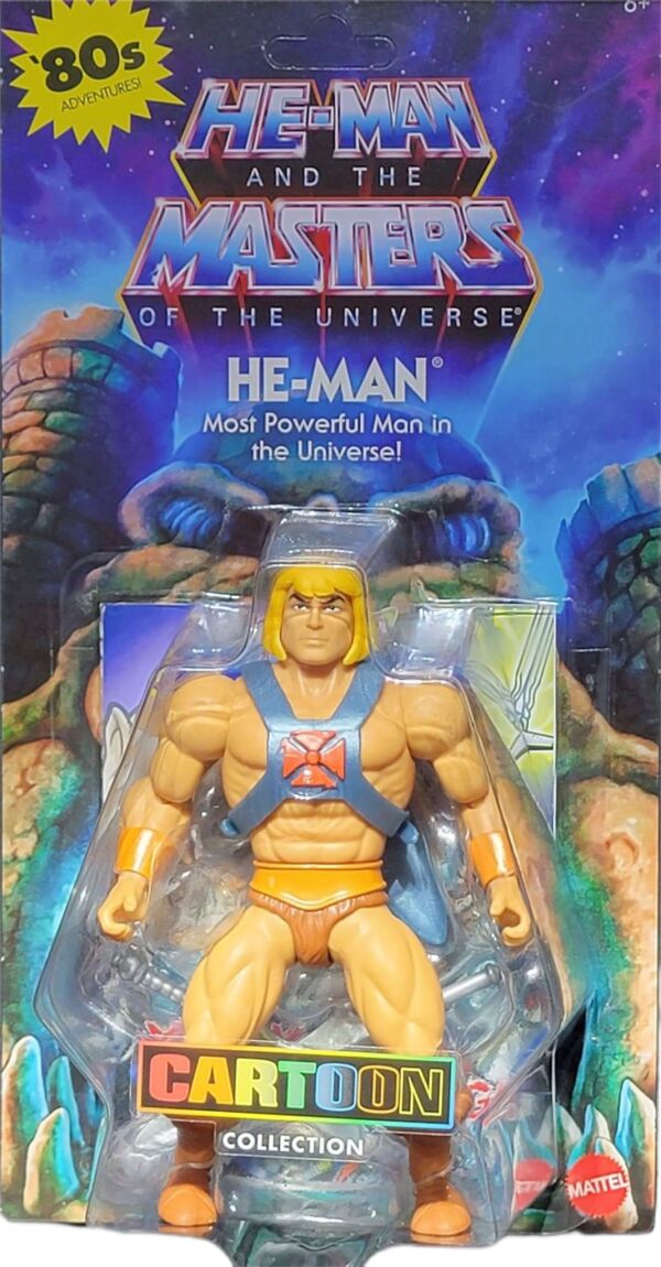 Die Filmation Figuren werden eine eigene entsprechende Karte erhalten