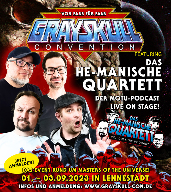 Das DHQ wird live vor Ort sein
