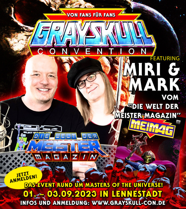 Miri und Mark vom "Welt der Meister" Magazin