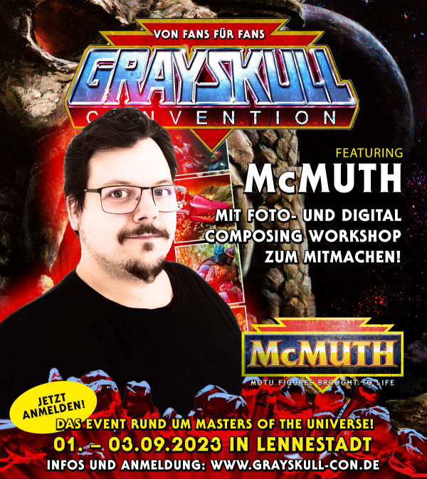 McMuth, Toyfotograf und Digital Composing Knstler