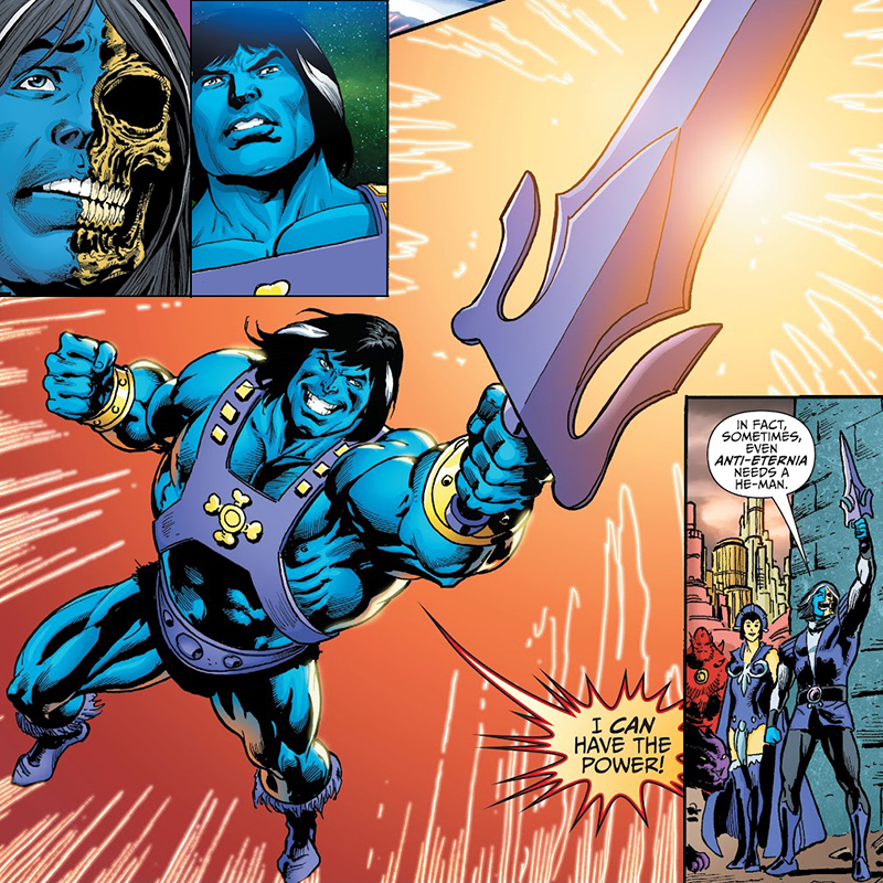 Anti-Eternia Keldor aka He-Skeletor in "Masters of the Multiverse"