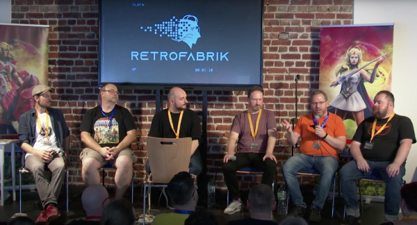 Von links: Mathias Gall, Alexander Streb, Mustafa Ceyhan, Frank Radermacher, Matthias Brinck, Gunnar Sadlowski