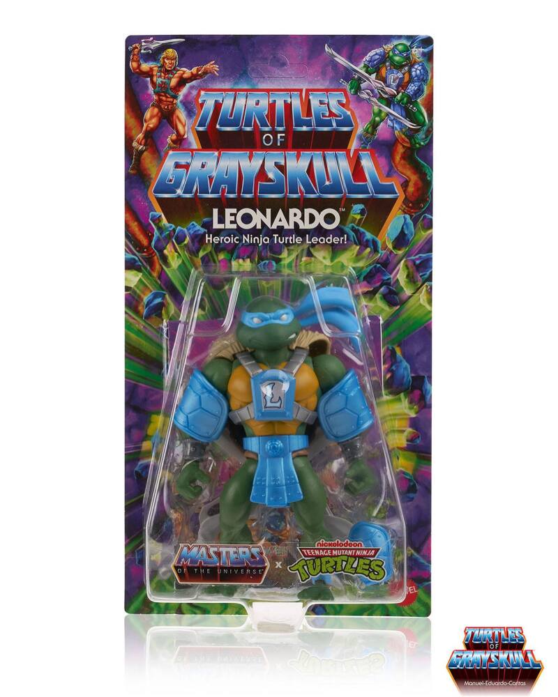 Leonardo - Heroic Ninja Turtle Leader
