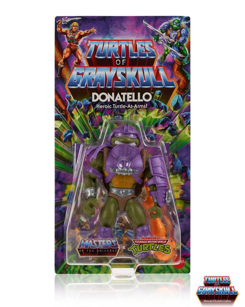 Donatello - Heroic Turtle-At-Arms