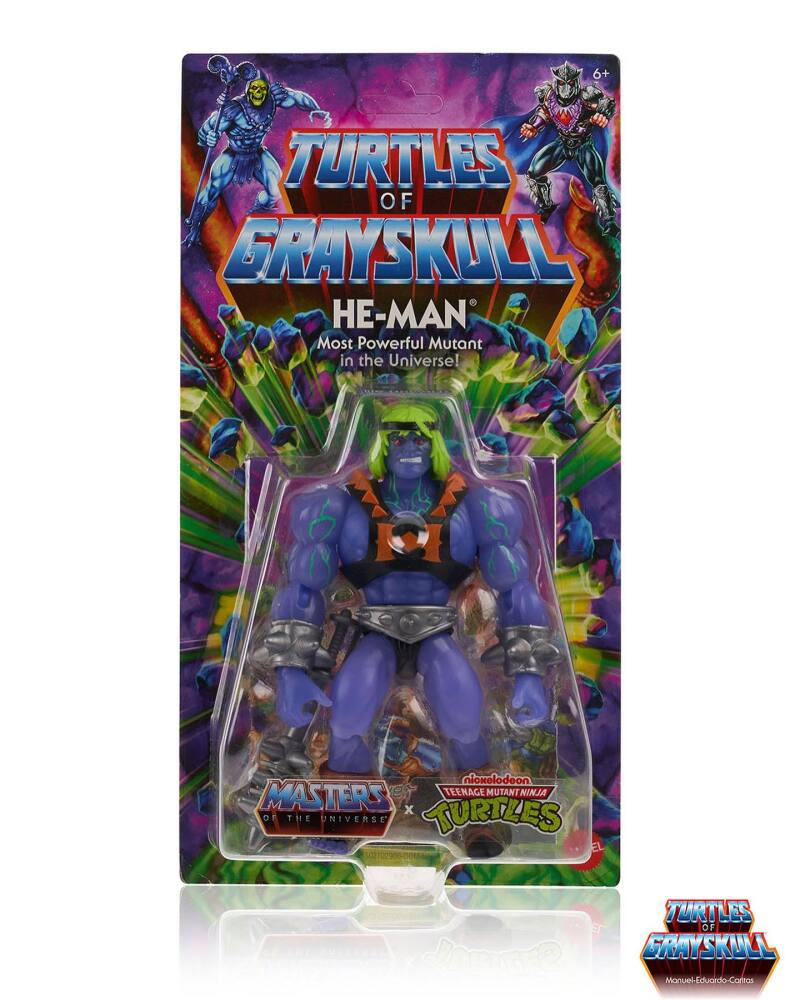 He-Man - Most Powerful Mutant in the Universe