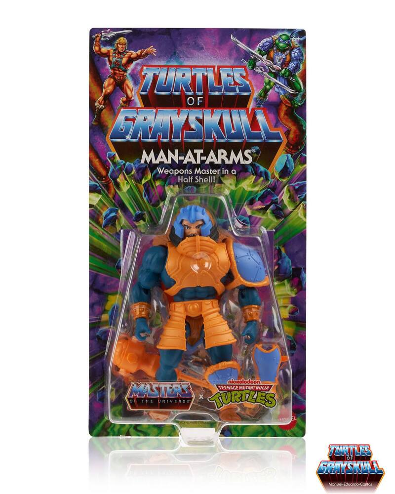 Man-At-Arms - Weapons Master in a Half Shell