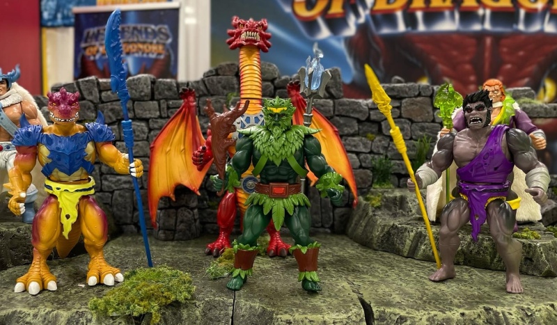 Legends of Dragonore Wave 2 auf der Power-Con 2023