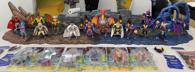 Legends of Dragonore Wave 2 auf der Lucca Comics & Games 2023