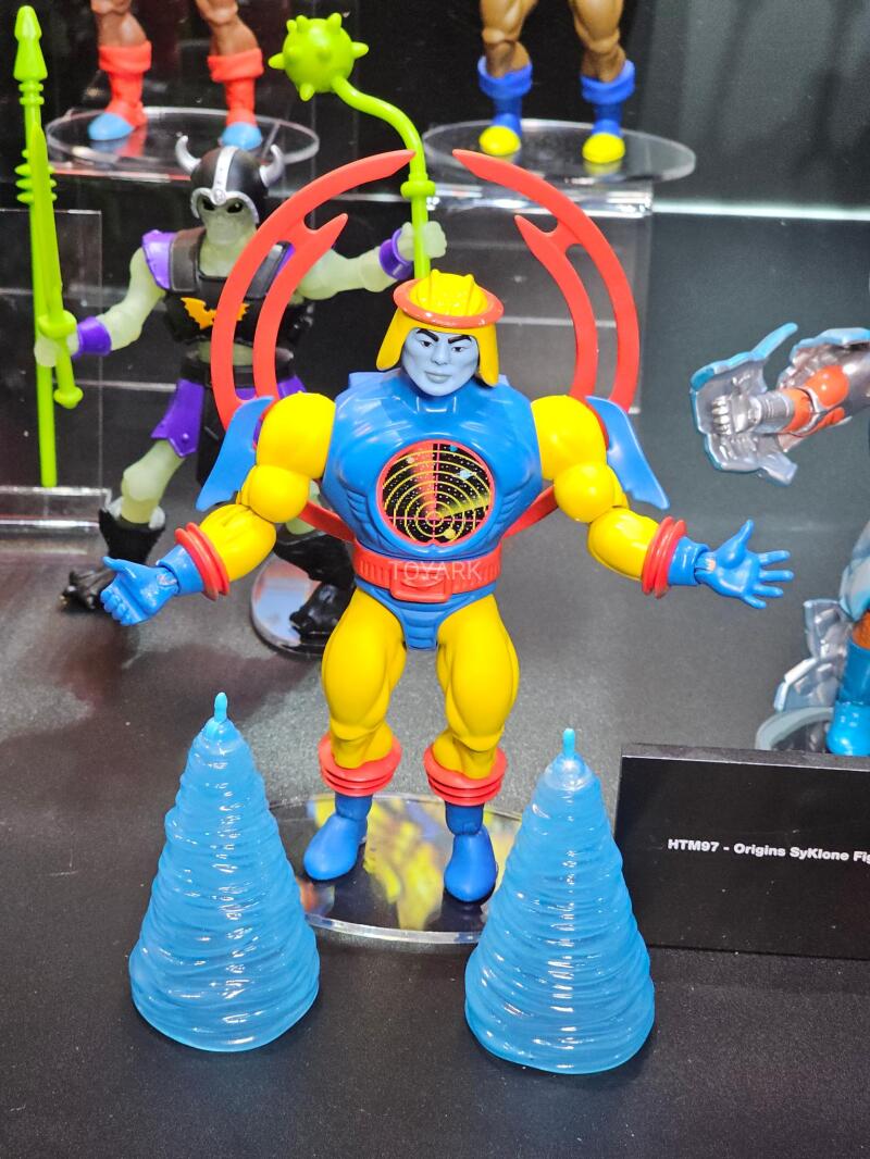 Origins Sy-Klone-Prototyp auf der SDCC 2023