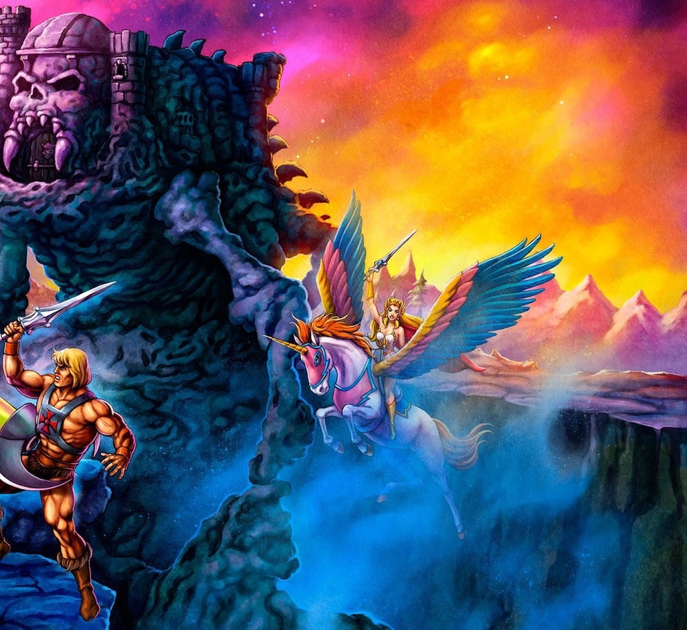 Hommage an / mglicher Teaser fr She-Ra und Swift Wind