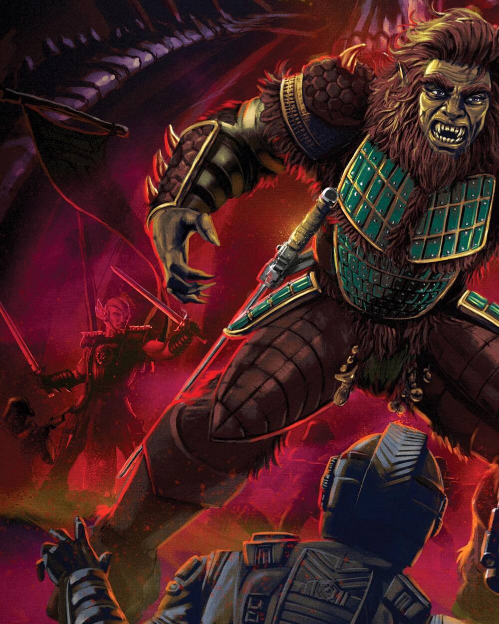 Mgliche Teaser fr Blade und Skeletor Trooper im Detail