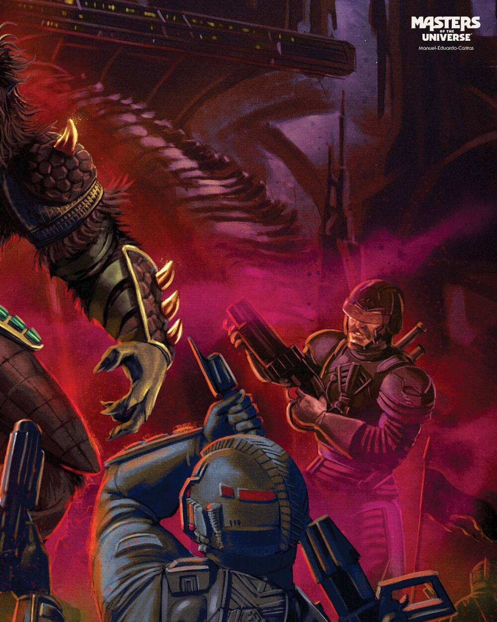 Mgliche Teaser fr Movie Man-At-Arms und eternianische Palastwachen im Detail