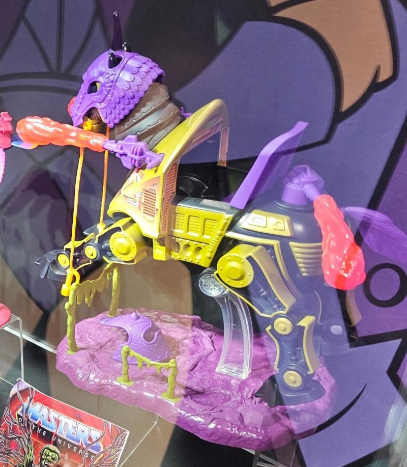 Nahaufnahme von Night Stalker auf der SDCC 2023 | Quelle: ToyArk