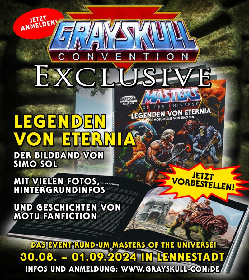 Offizielle Teaser-Grafik fr "Legenden von Eternia"