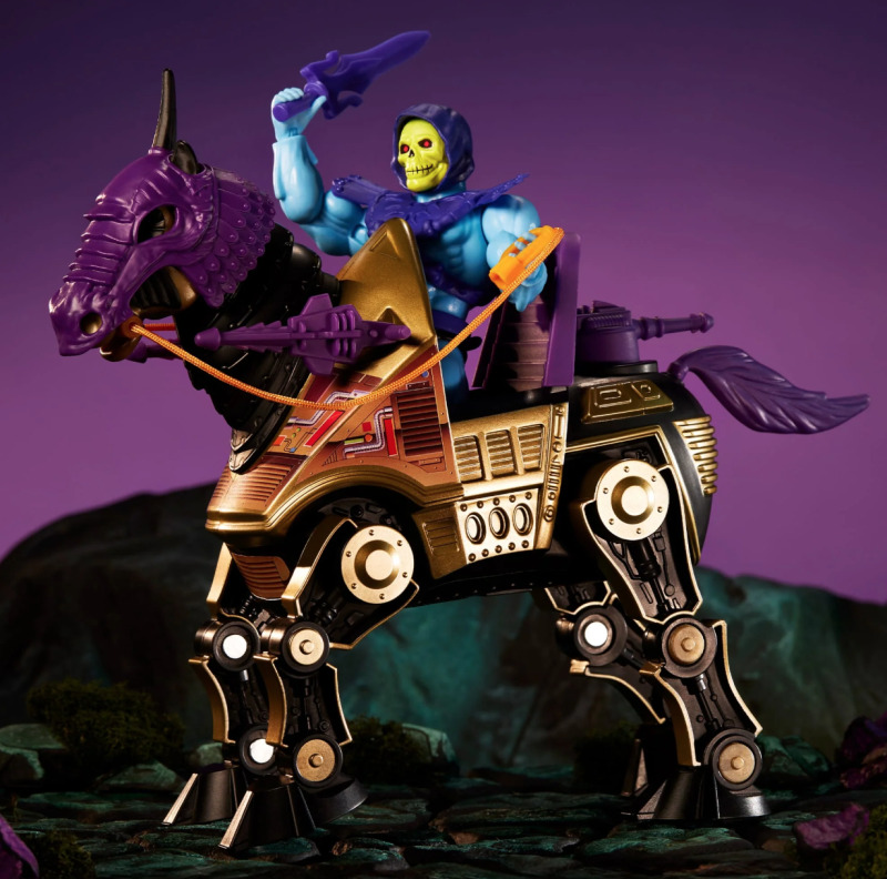 Die Skeletor-Figur ist natrlich nicht enthalten.