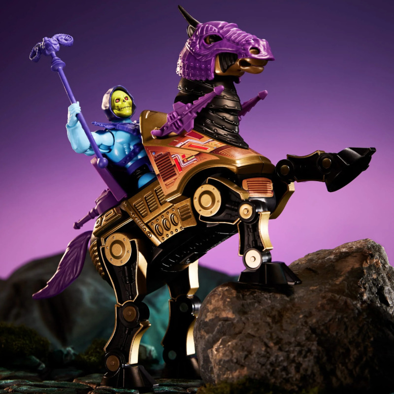 Die Skeletor-Figur ist natrlich nicht enthalten.