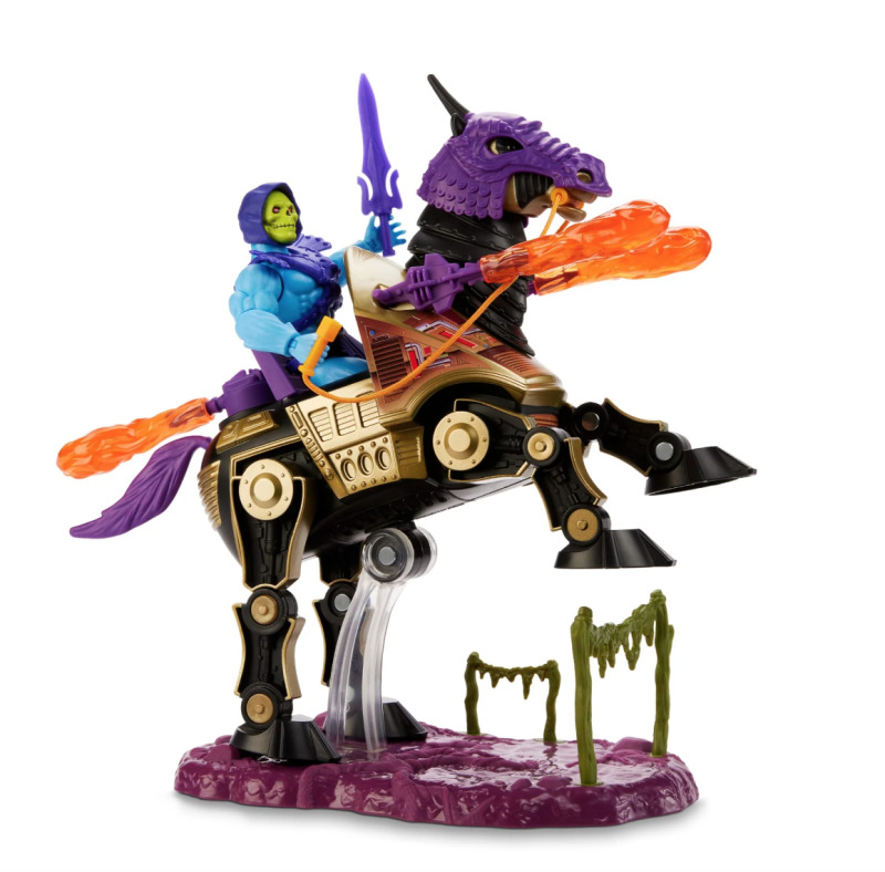 Die Skeletor-Figur ist natrlich nicht enthalten.