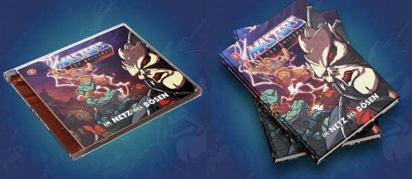 Links Jewelcase, rechts Mediabook