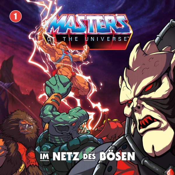 CD-Cover von "Im Netz des Bsen"