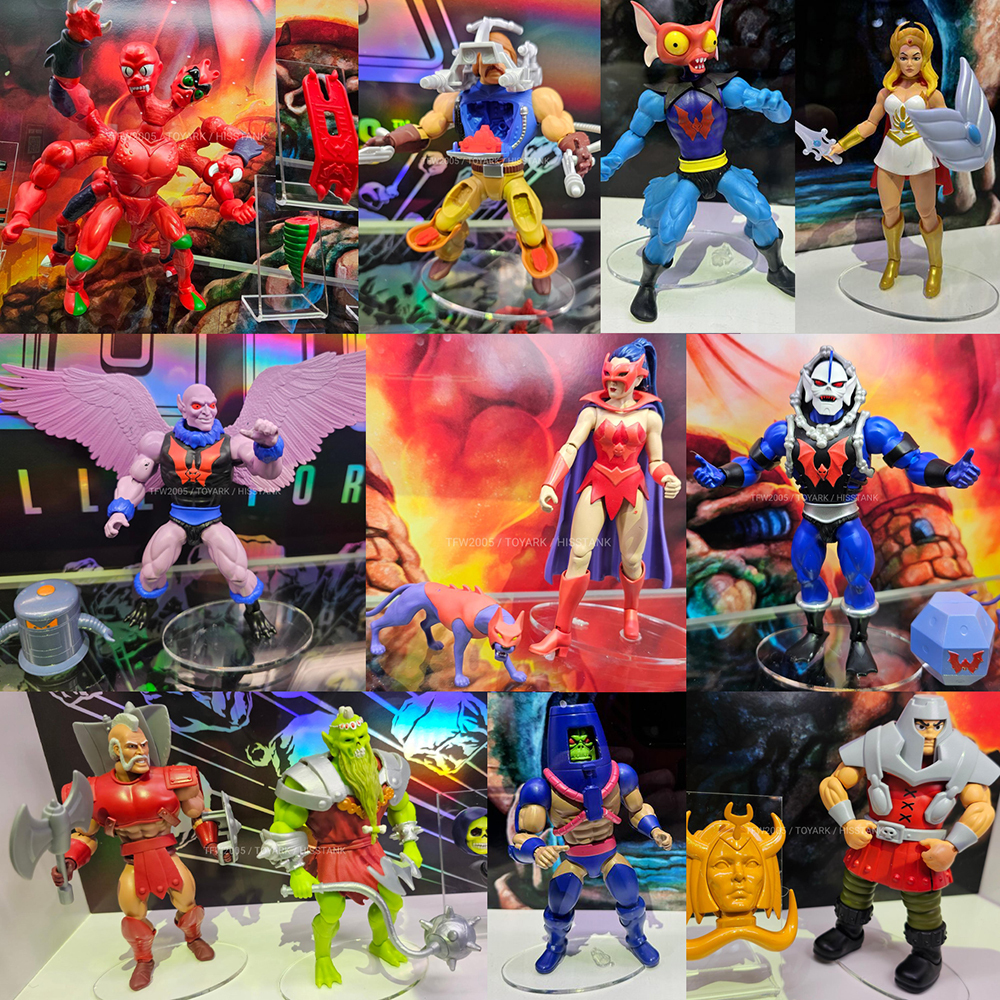 Fotos: toyark.com & toynewsi.com