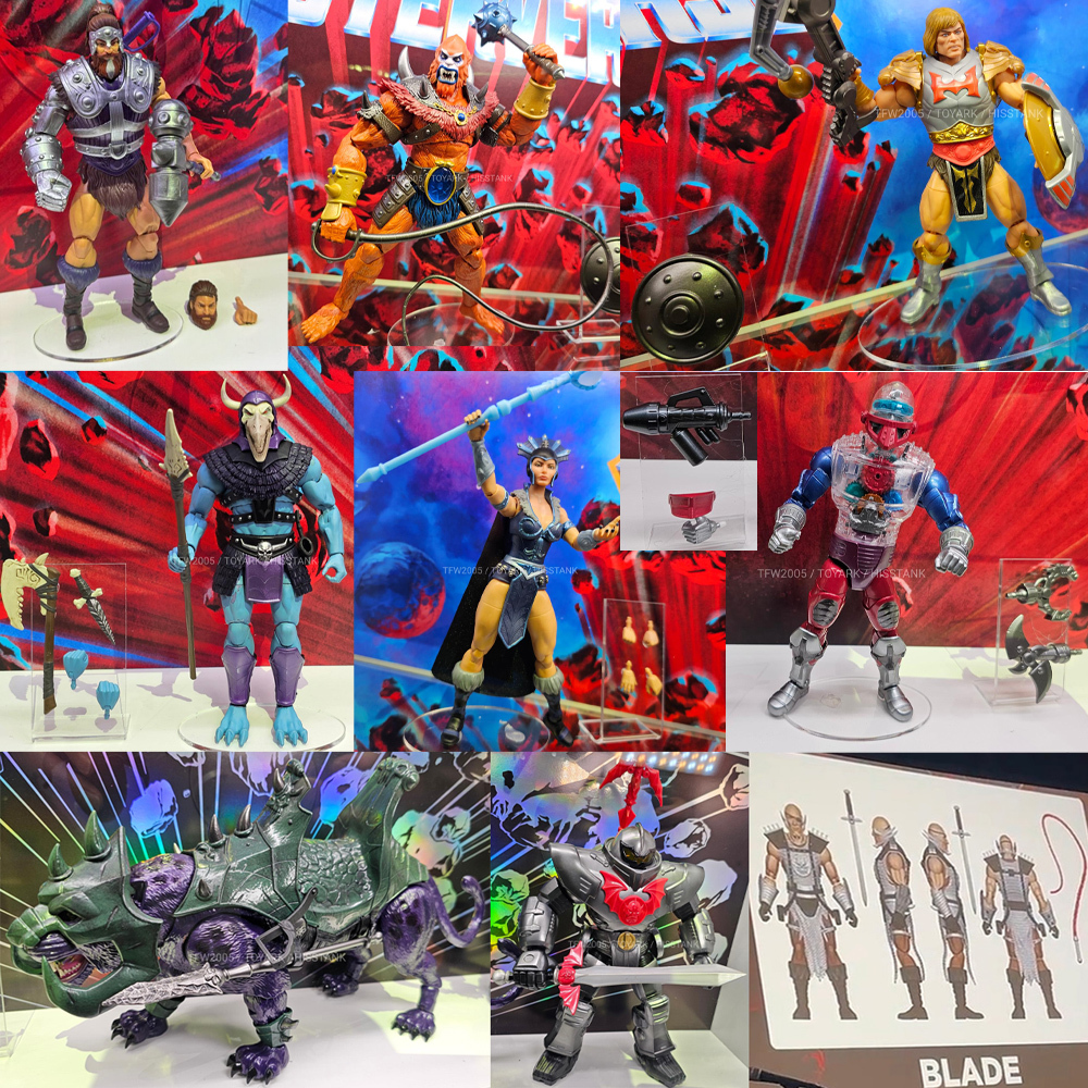 Fotos: toyark.com & toynewsi.com