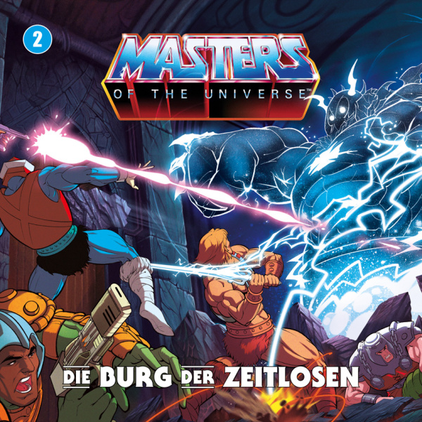 Cover von "Die Burg der Zeitlosen"