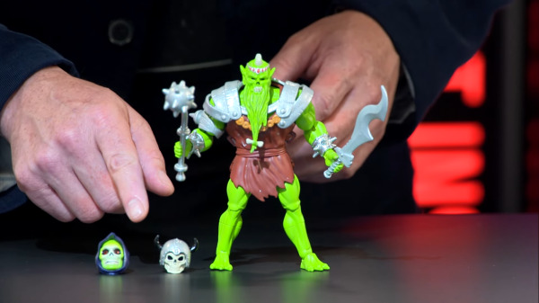 Demo Man auf dem Mattel Creations Event
