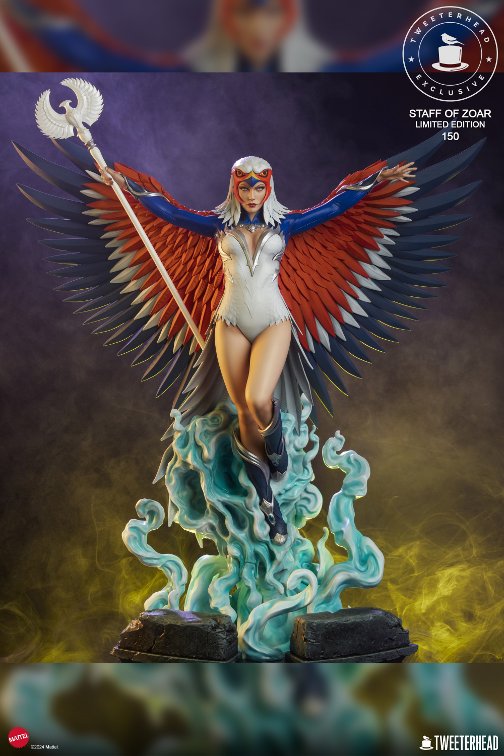 Exklusive Version der Sorceress mit dem Stab von Zoar