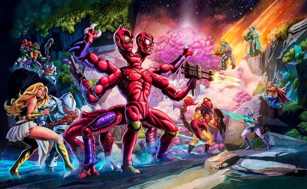 Komplettes Artwork Origins Modulok