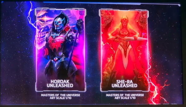 Hordak Unleashed und She-Ra Unleashed-Ankndigung auf der CCXP 2024