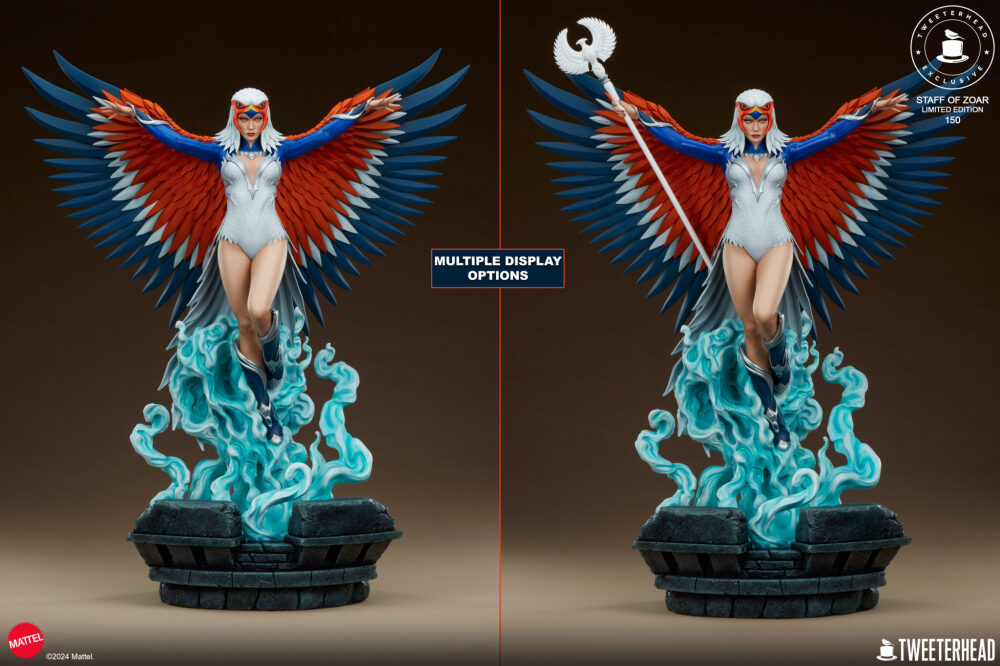 Beide Versionen der Sorceress in regulren Farben