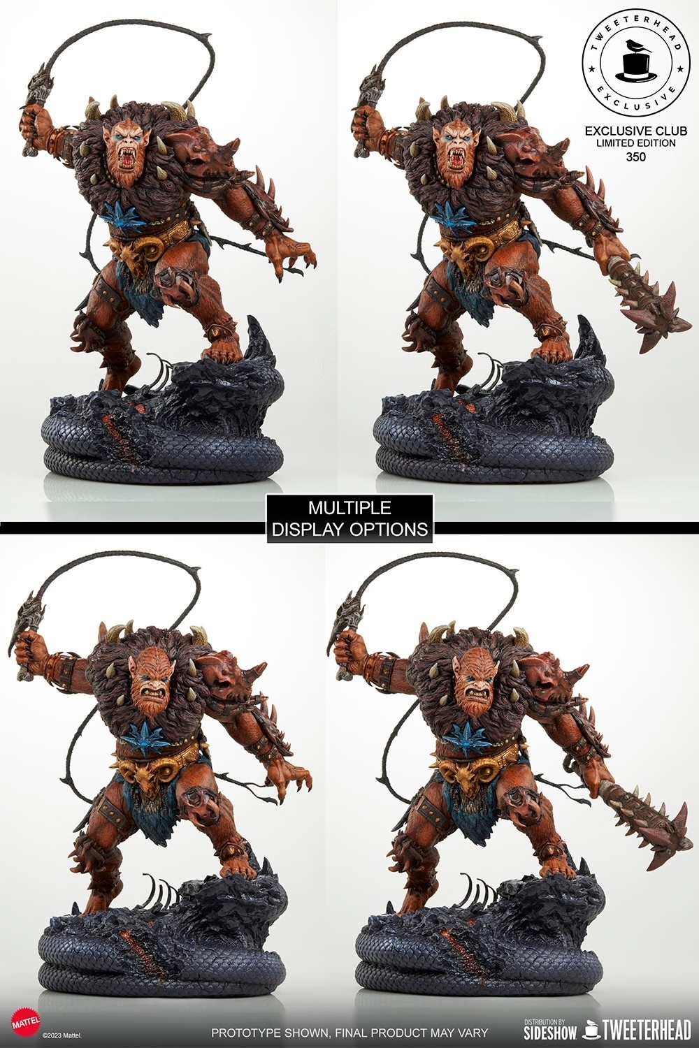 Alle Darstellmglichkeiten von Beast Man in regulren Farben