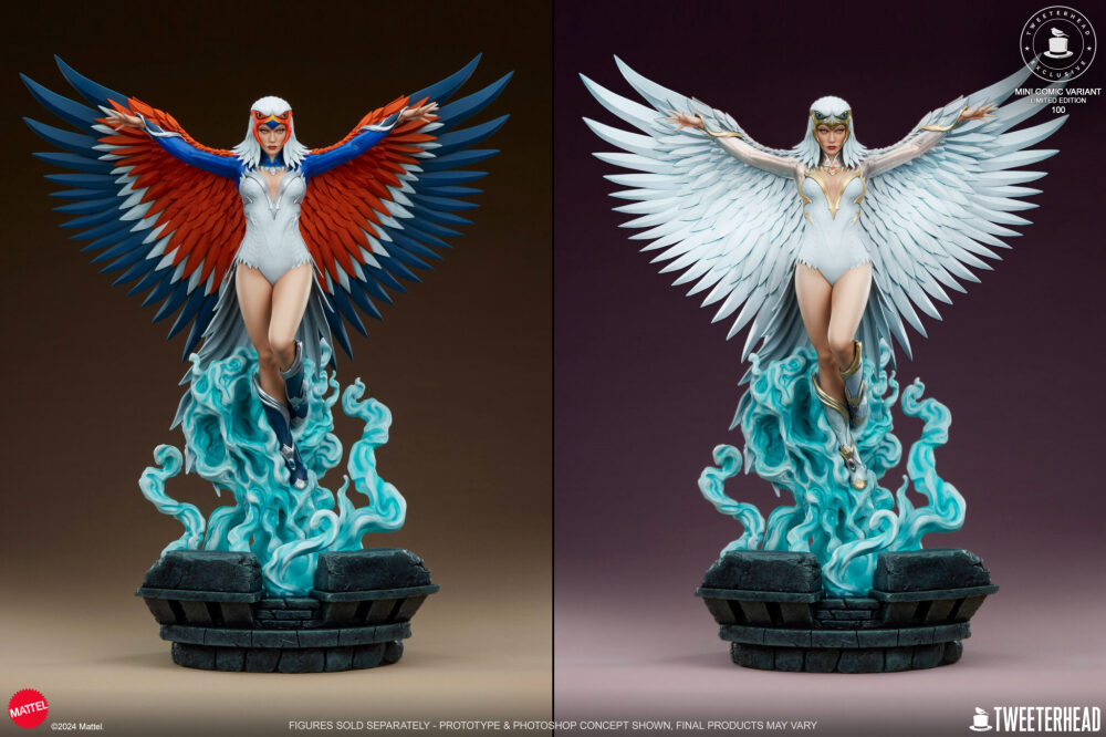 Vergleich regulre Sorceress mit Variante