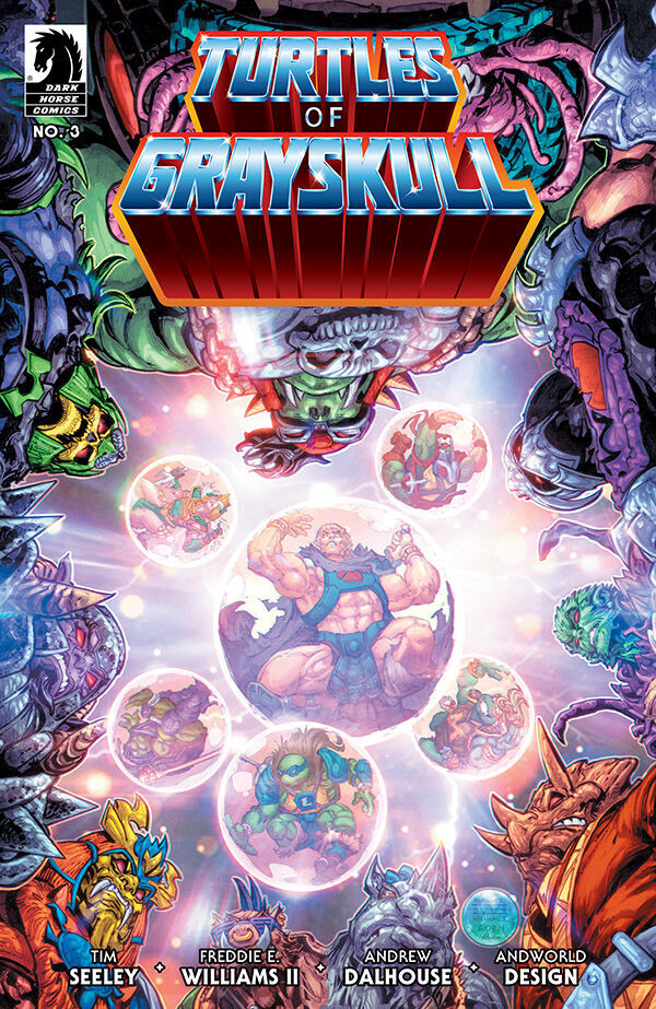 Standard-Cover von Turtles of Grayskull #3