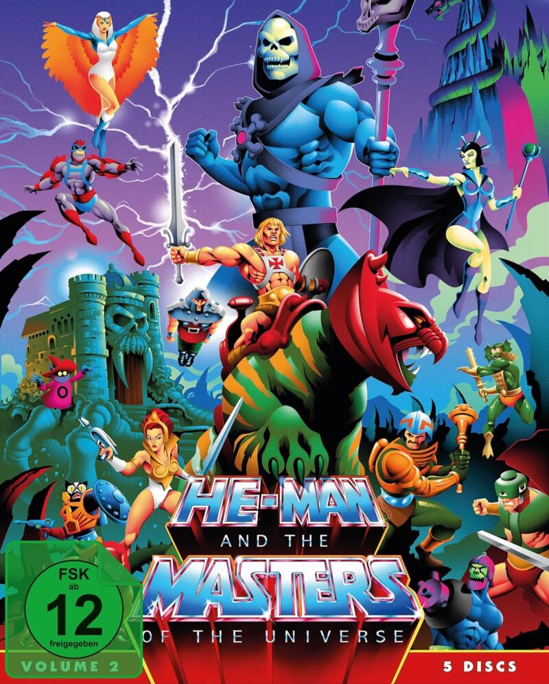 Masters Of The Universe: Revelation Puzzle – 1000 Teile, 48x68 Cm, Mit Allen Hauptcharakteren