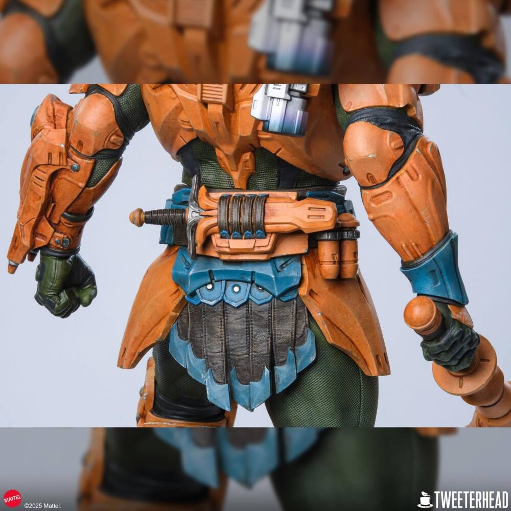Detailaufnahme Dolch an Grtelrckseite
