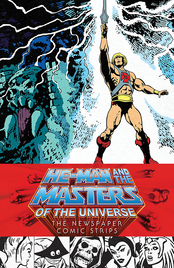 Englisches Cover He-Man and the Masters of the Universe: The Newspaper Comic Strips