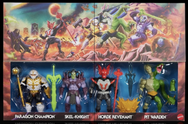 Klicken fr Battle for Eternia 4-Pack-Artwork-Artikel