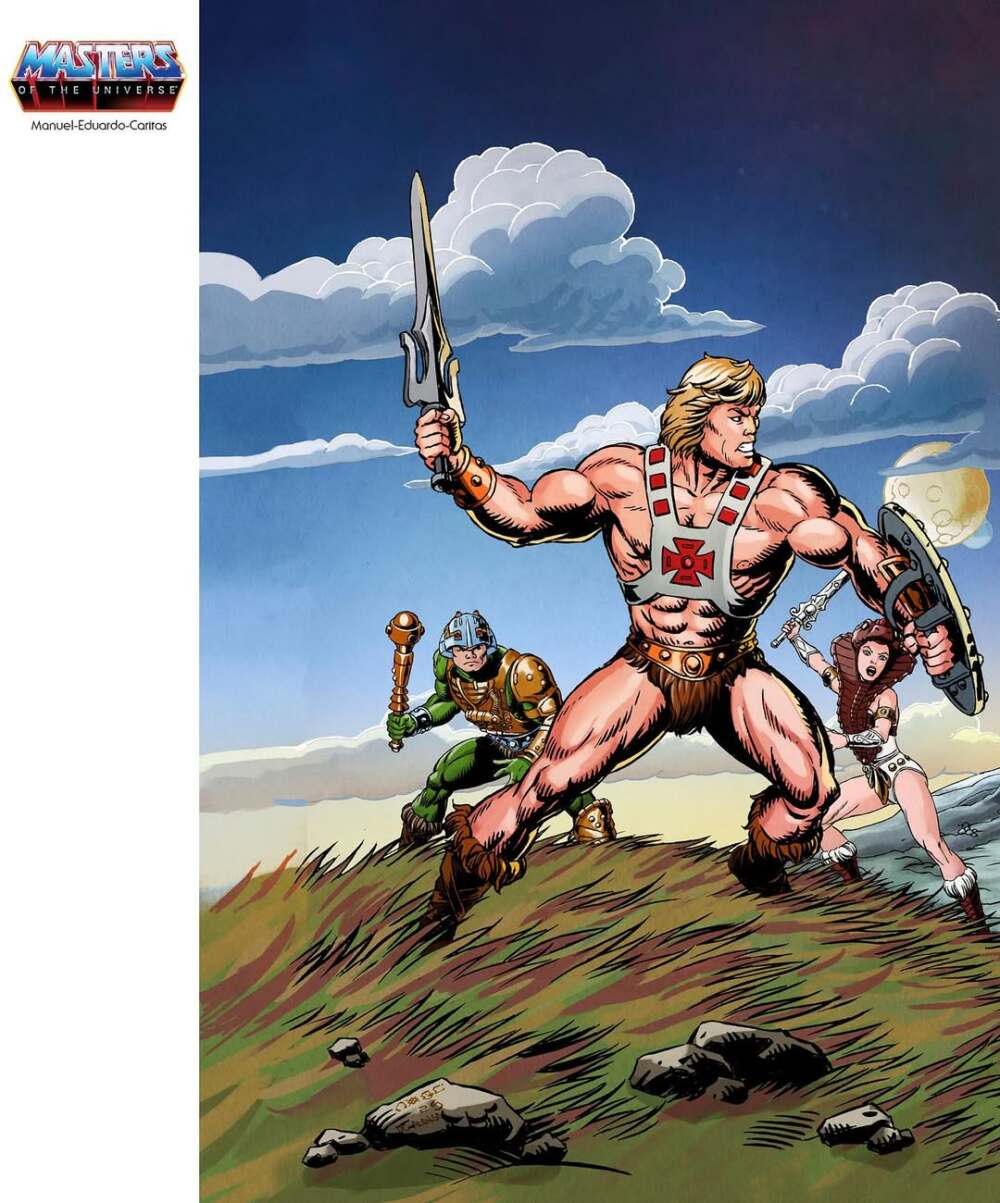 Cardback-Artwork He-Man