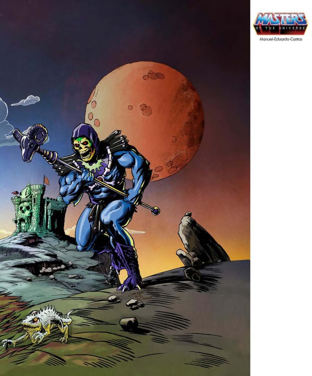 Cardback-Artwork Skeletor
